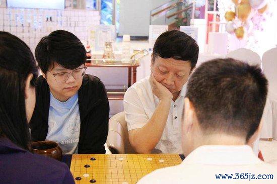 曹大元九段搭档王爽五段